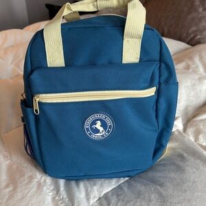 Stagecoach Blue and Cream Swag Backpack